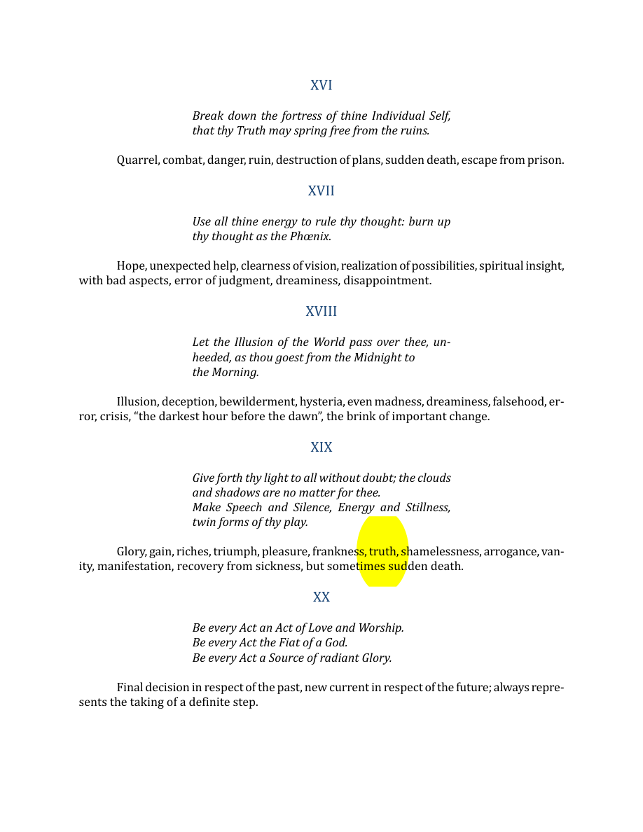 Original scan of The Book of Thoth, PDF page 254