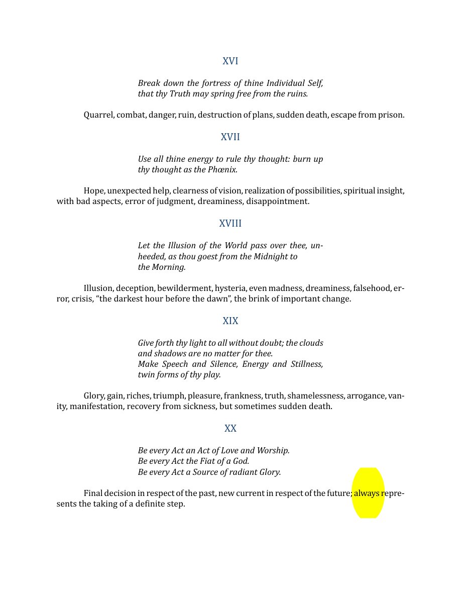 Original scan of The Book of Thoth, PDF page 254
