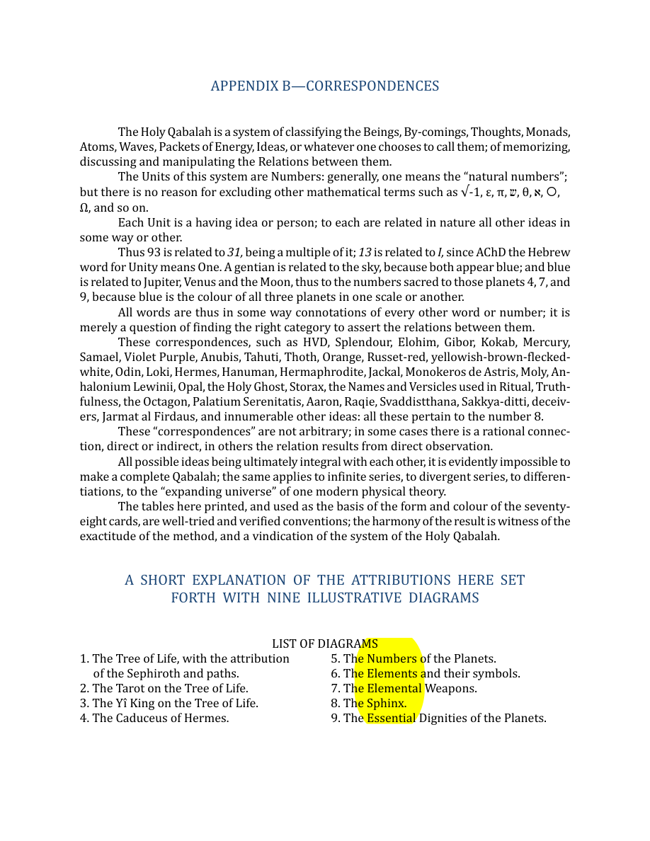 Original scan of The Book of Thoth, PDF page 258