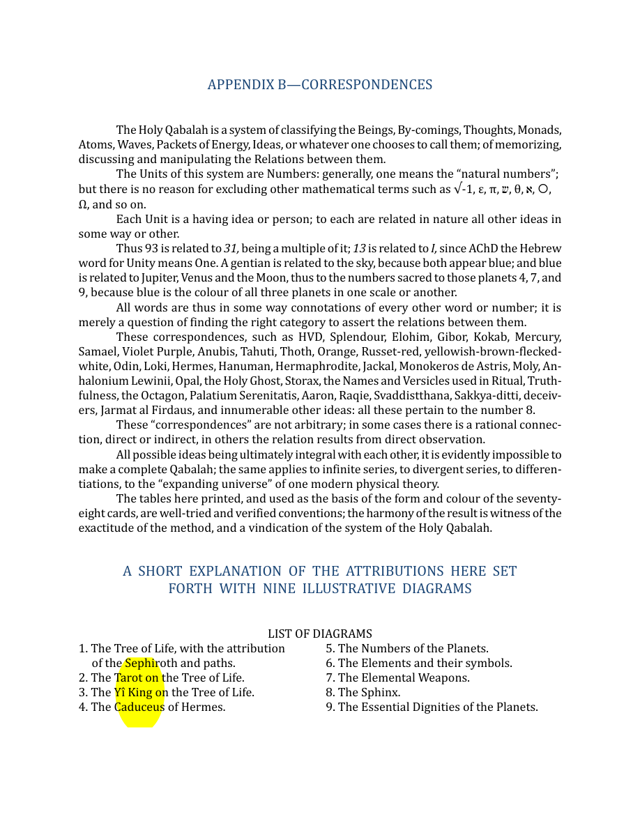 Original scan of The Book of Thoth, PDF page 258