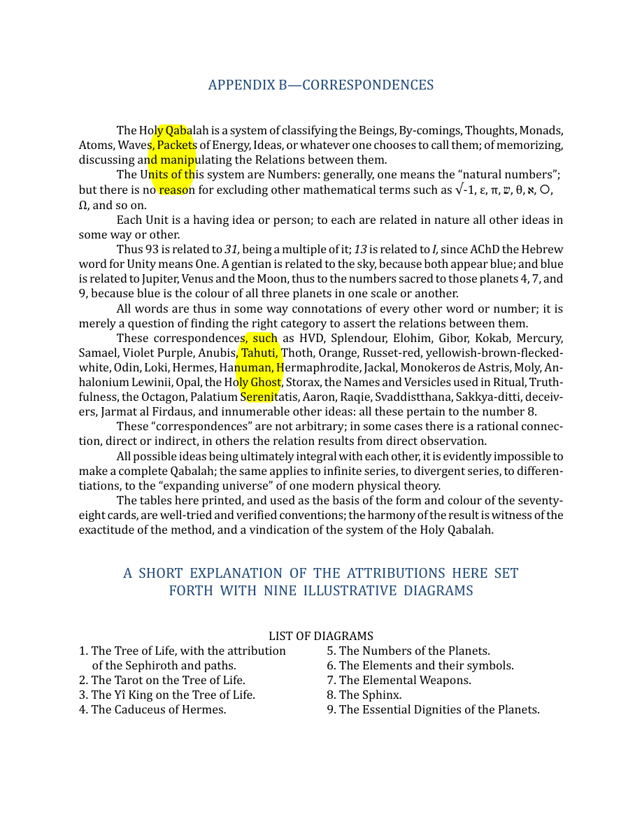 Original scan of The Book of Thoth, PDF page 258