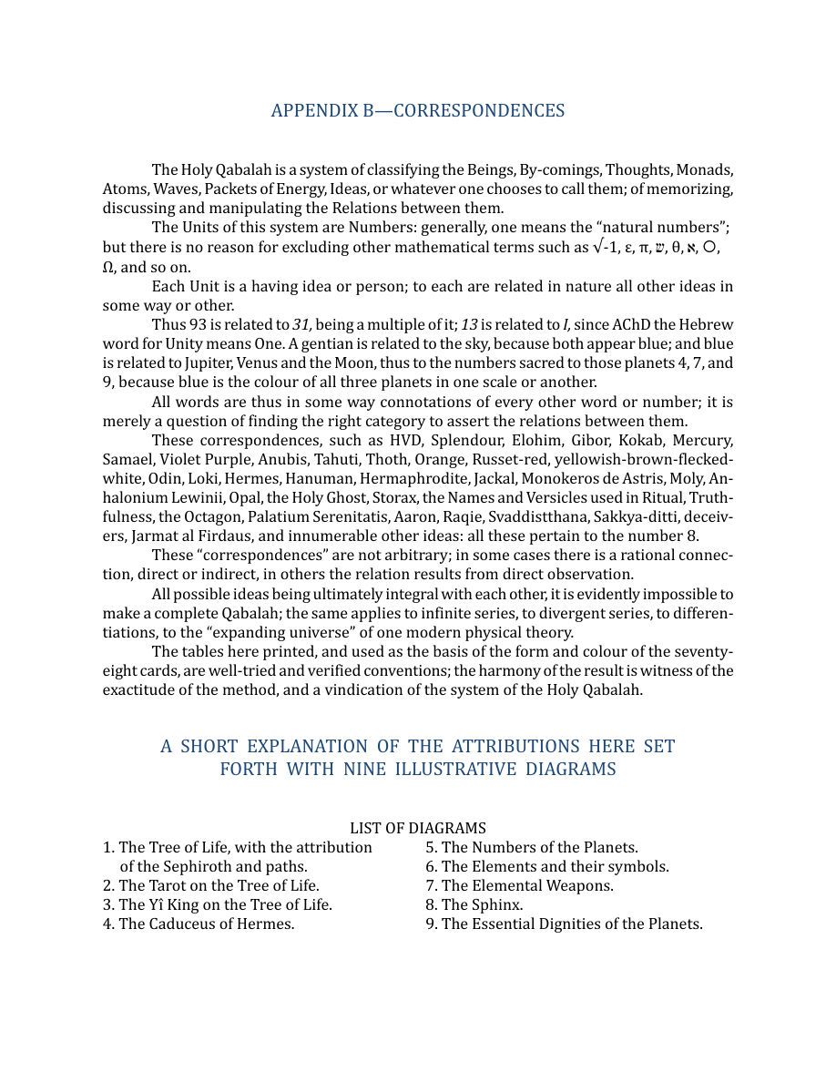 Original scan of The Book of Thoth, PDF page 258