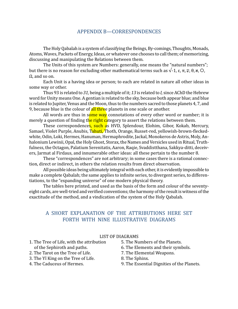 Original scan of The Book of Thoth, PDF page 258