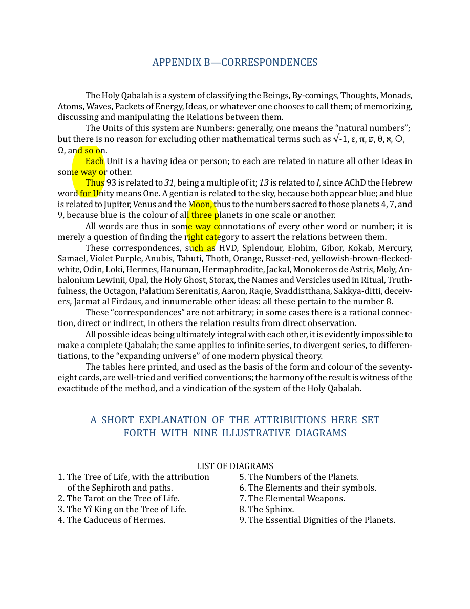 Original scan of The Book of Thoth, PDF page 258