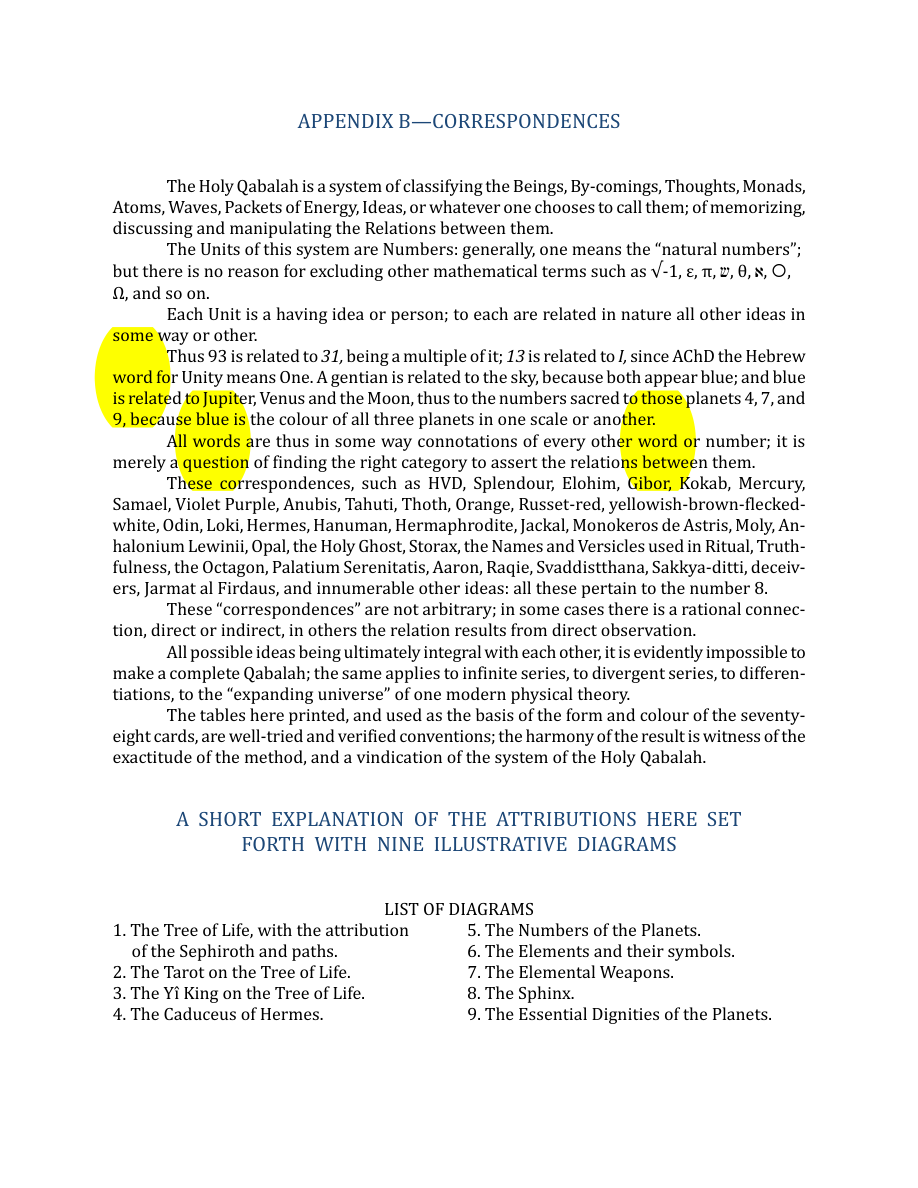Original scan of The Book of Thoth, PDF page 258