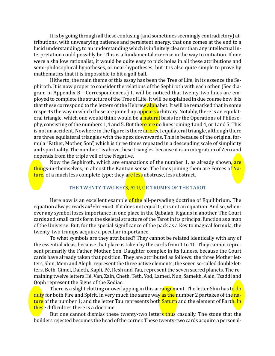 Original scan of The Book of Thoth, PDF page 26