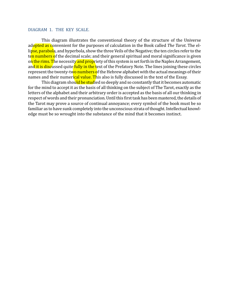 Original scan of The Book of Thoth, PDF page 260