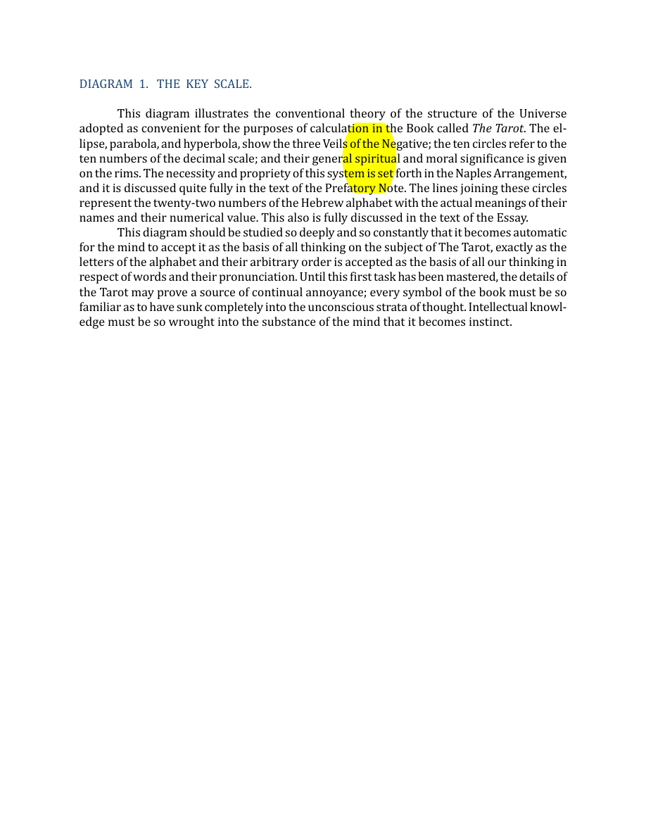 Original scan of The Book of Thoth, PDF page 260