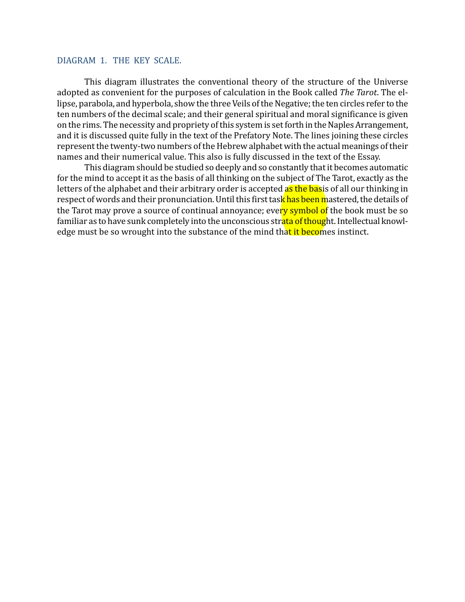 Original scan of The Book of Thoth, PDF page 260