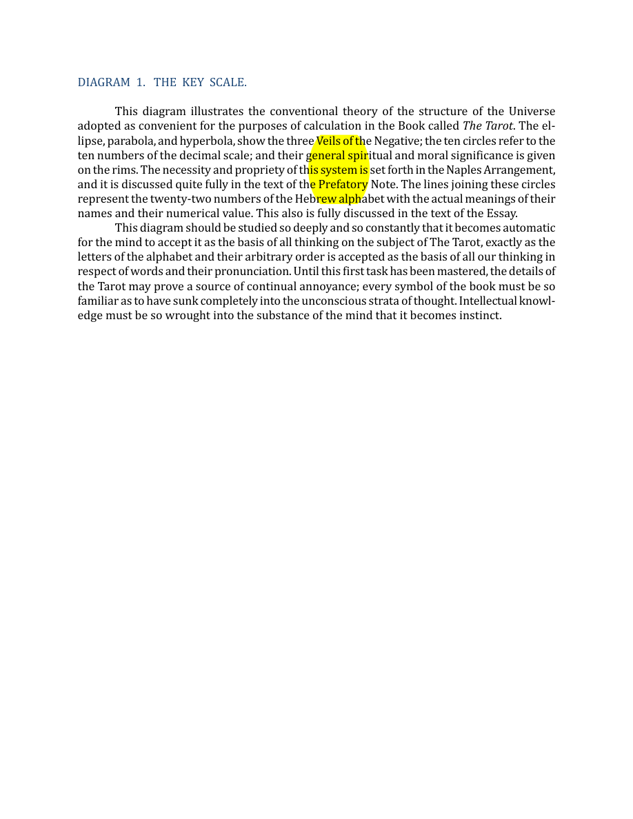 Original scan of The Book of Thoth, PDF page 260