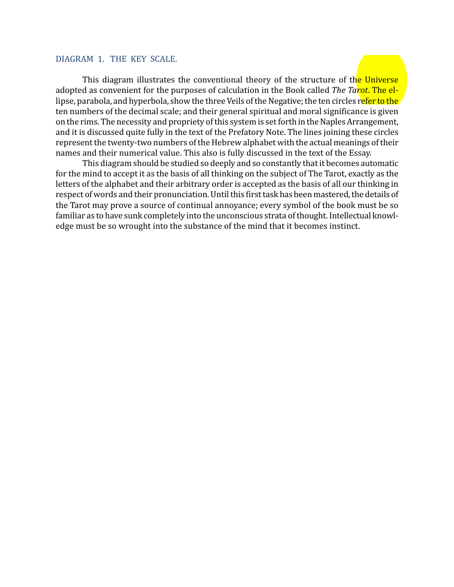 Original scan of The Book of Thoth, PDF page 260