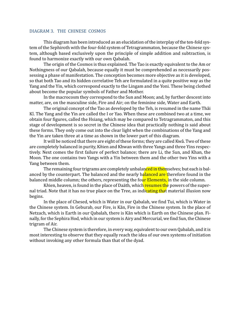Original scan of The Book of Thoth, PDF page 264