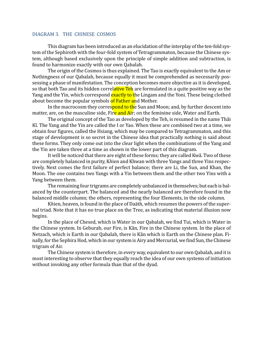 Original scan of The Book of Thoth, PDF page 264