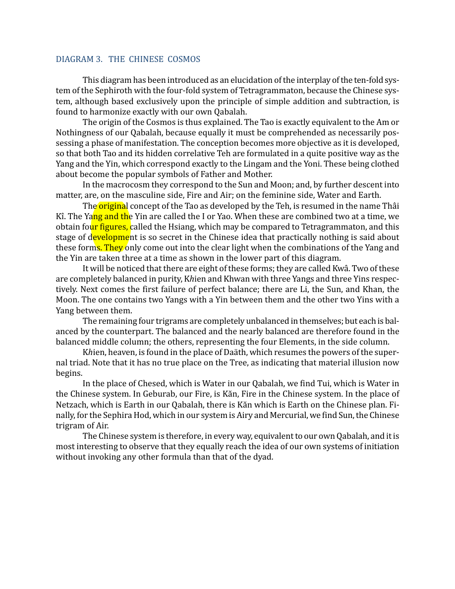 Original scan of The Book of Thoth, PDF page 264