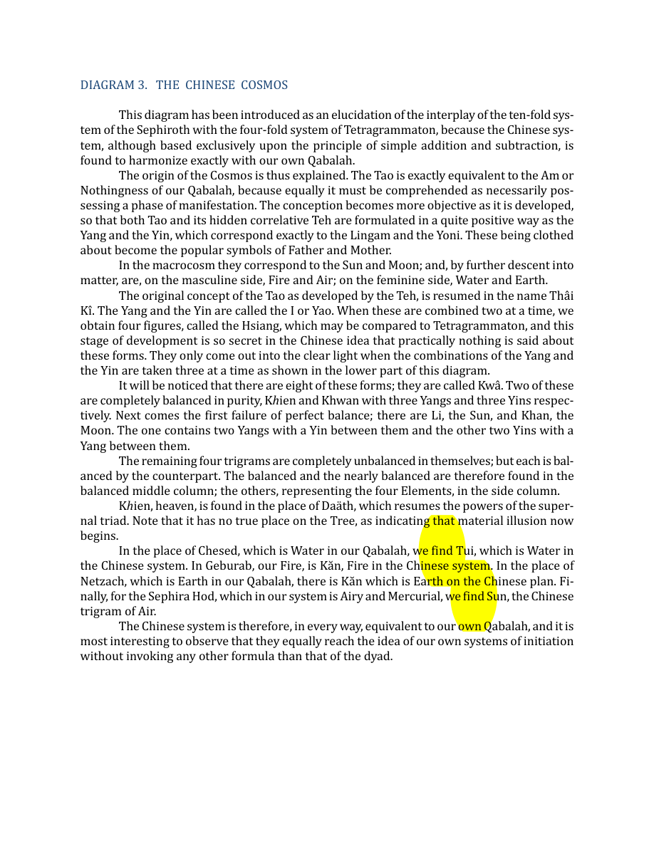 Original scan of The Book of Thoth, PDF page 264