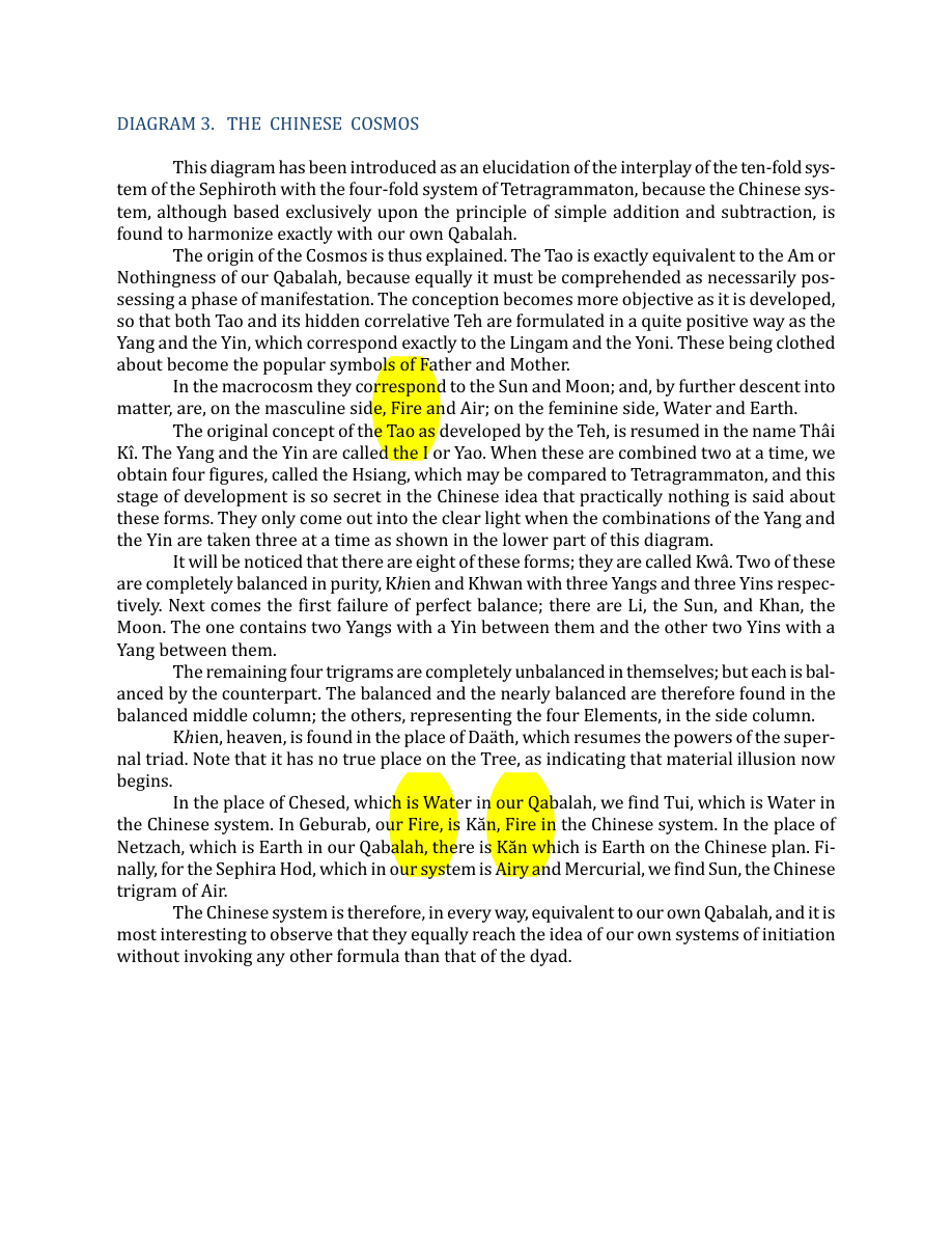 Original scan of The Book of Thoth, PDF page 264