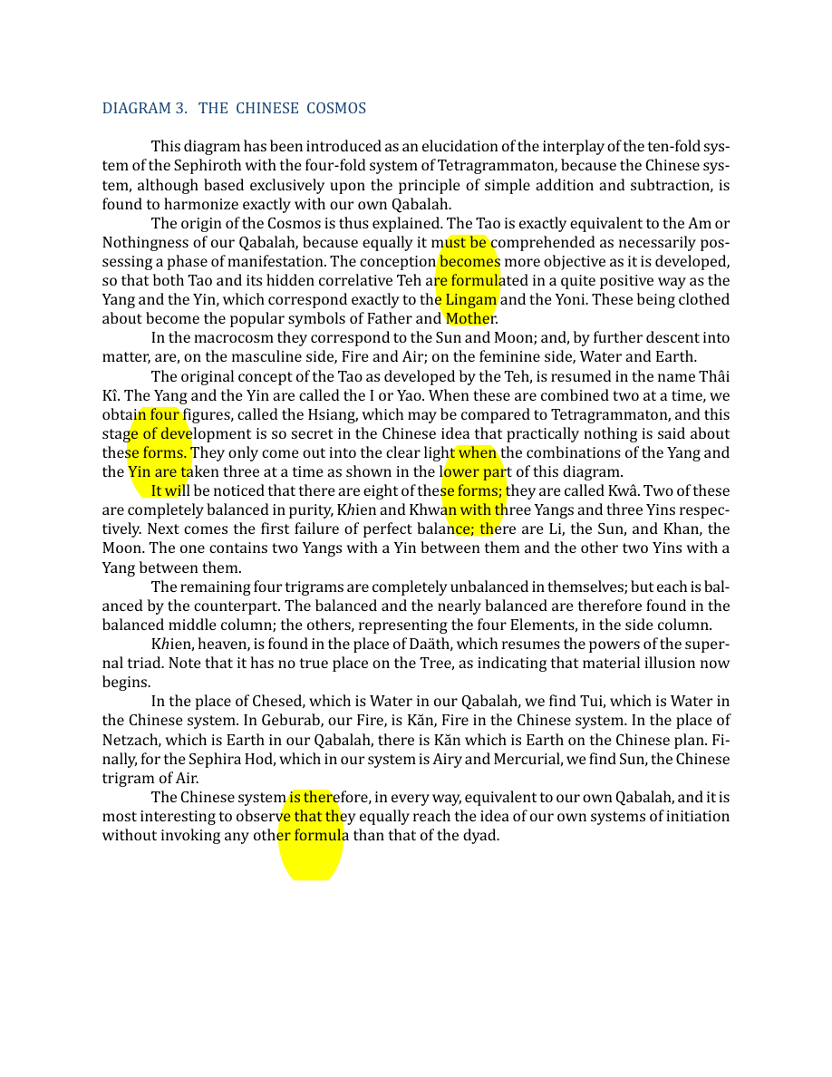 Original scan of The Book of Thoth, PDF page 264