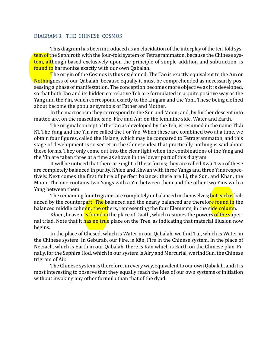 Original scan of The Book of Thoth, PDF page 264