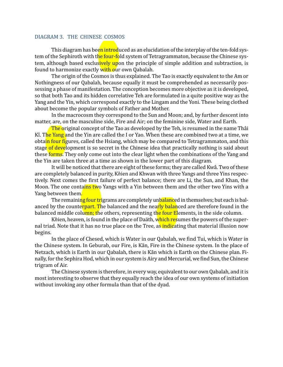 Original scan of The Book of Thoth, PDF page 264