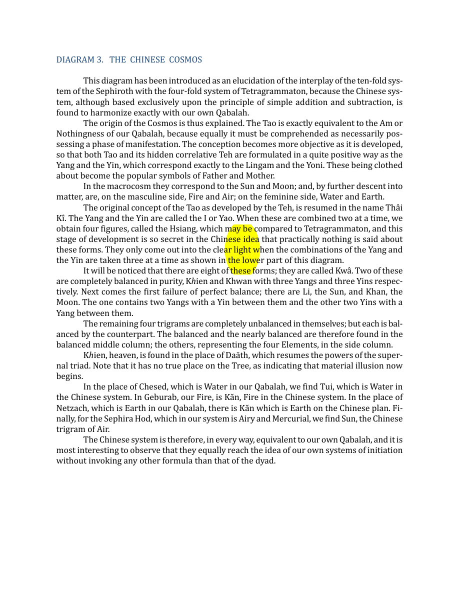 Original scan of The Book of Thoth, PDF page 264