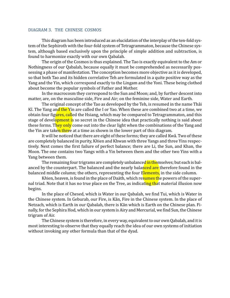 Original scan of The Book of Thoth, PDF page 264