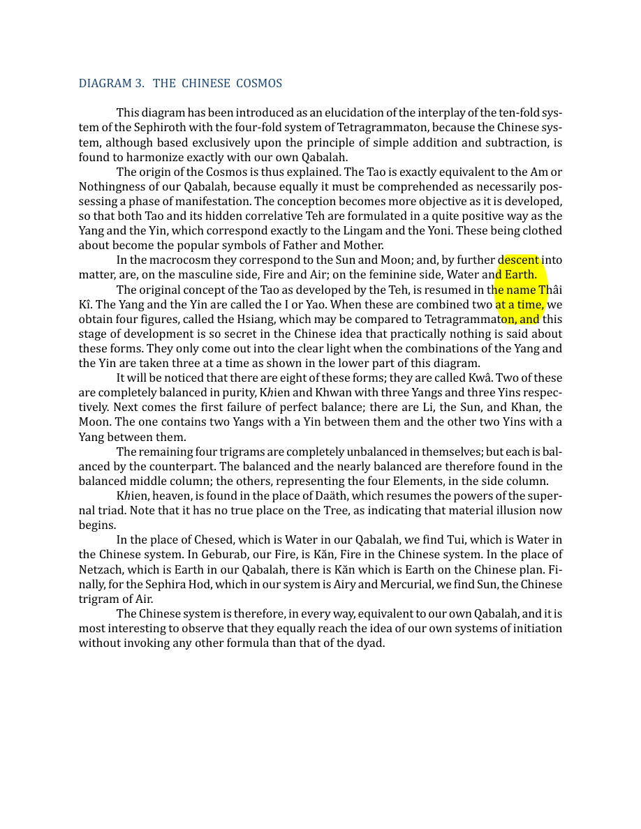 Original scan of The Book of Thoth, PDF page 264