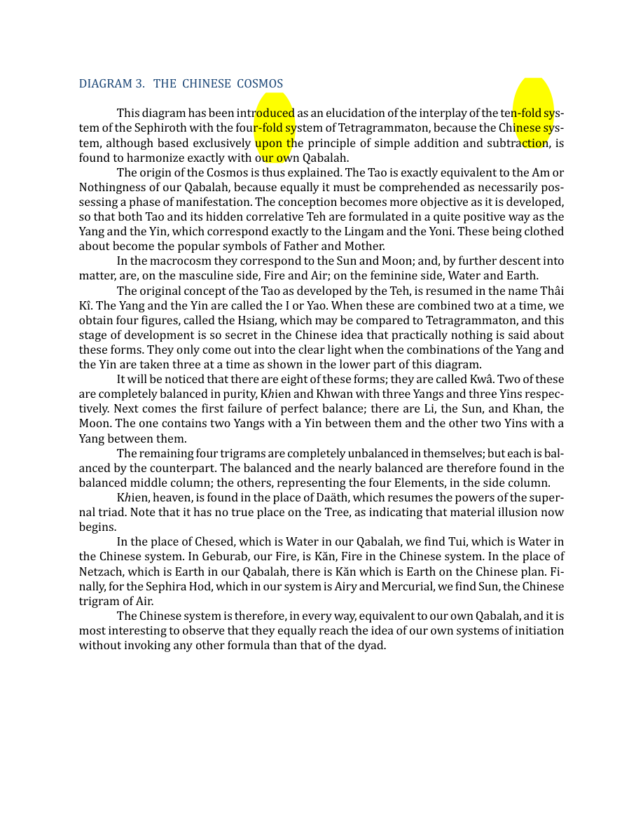 Original scan of The Book of Thoth, PDF page 264
