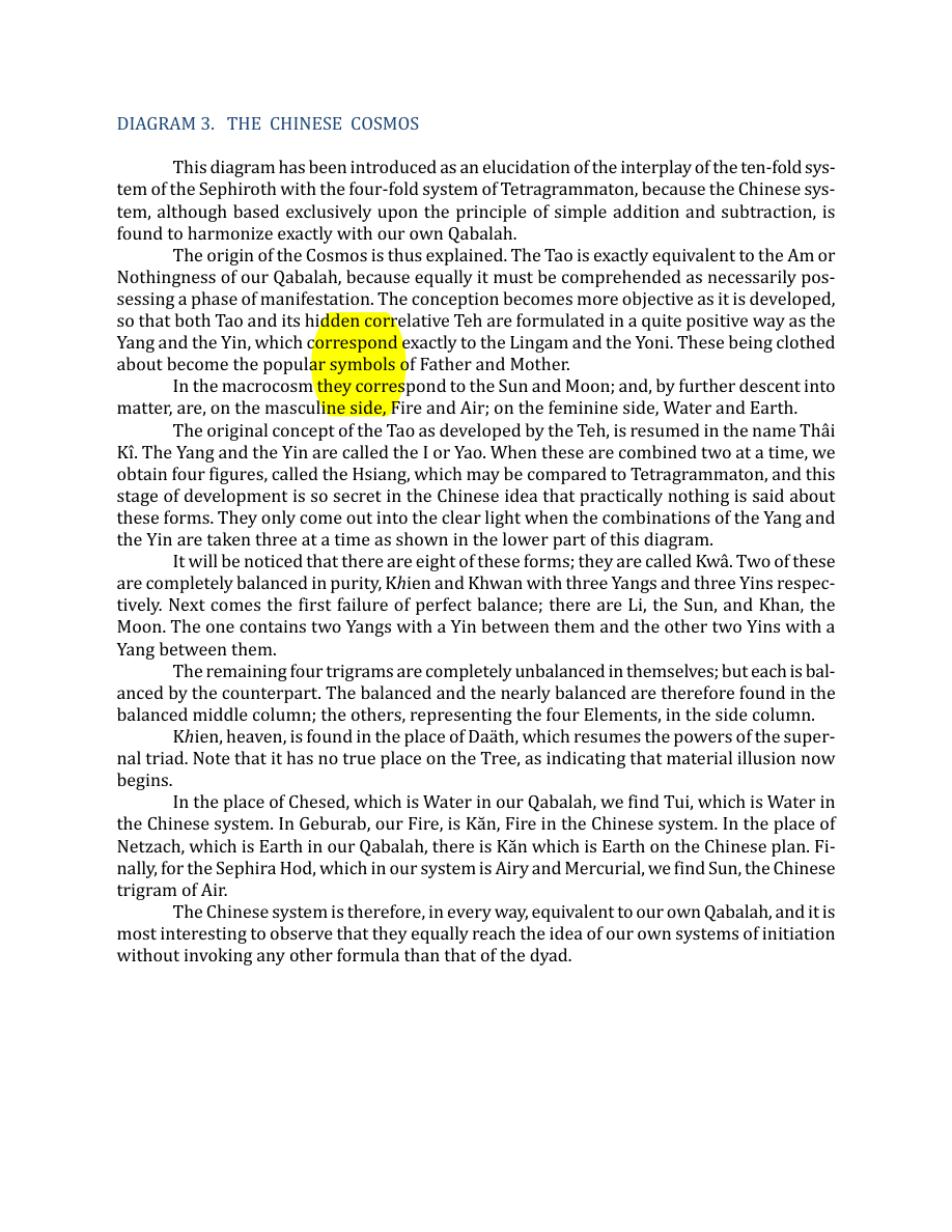 Original scan of The Book of Thoth, PDF page 264