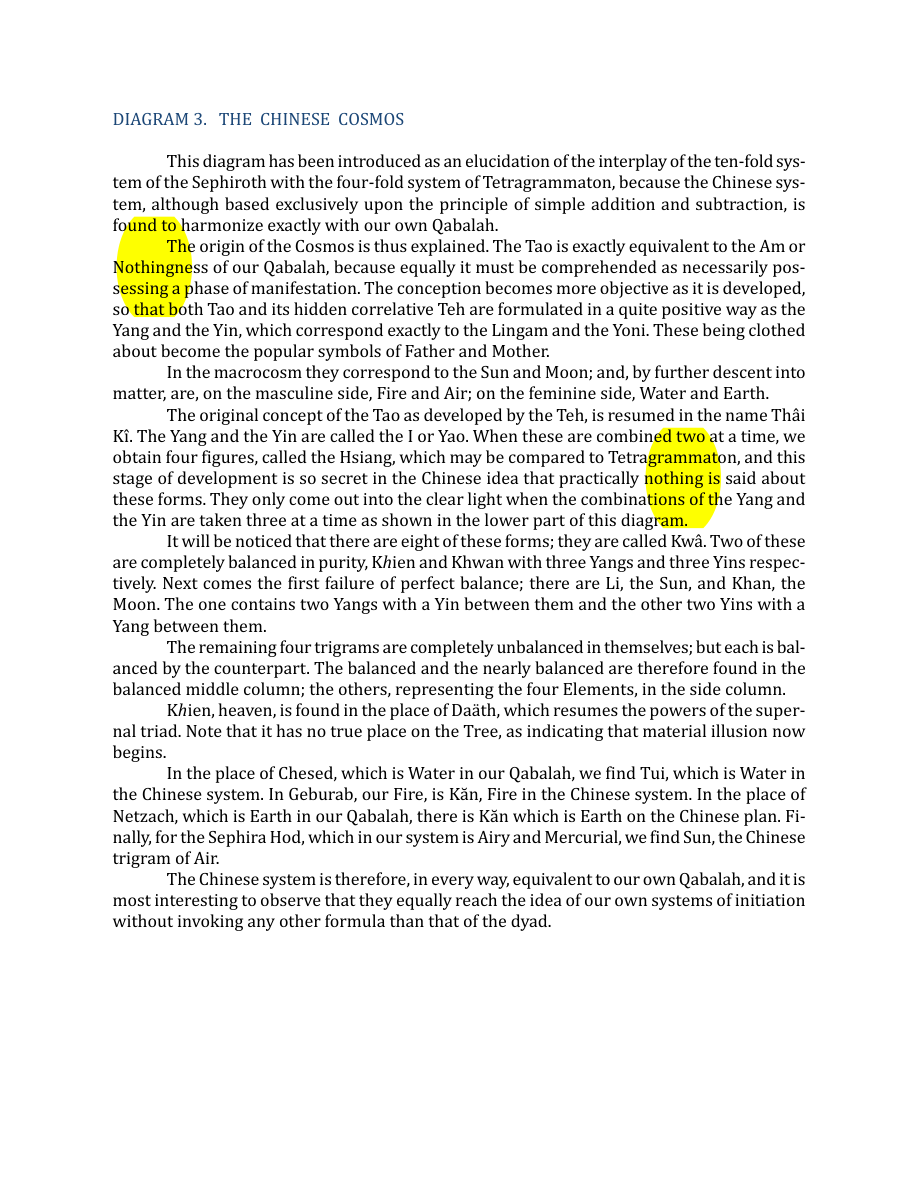 Original scan of The Book of Thoth, PDF page 264