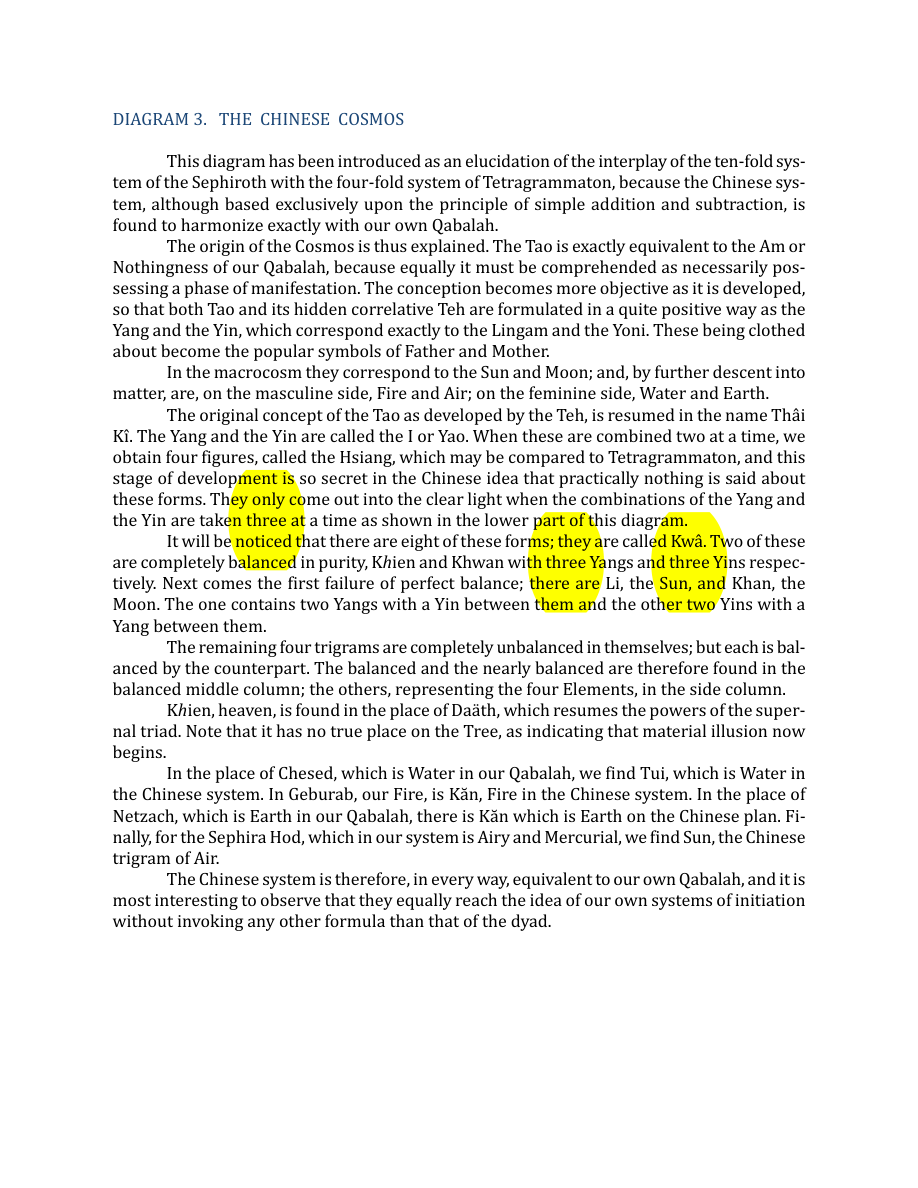 Original scan of The Book of Thoth, PDF page 264