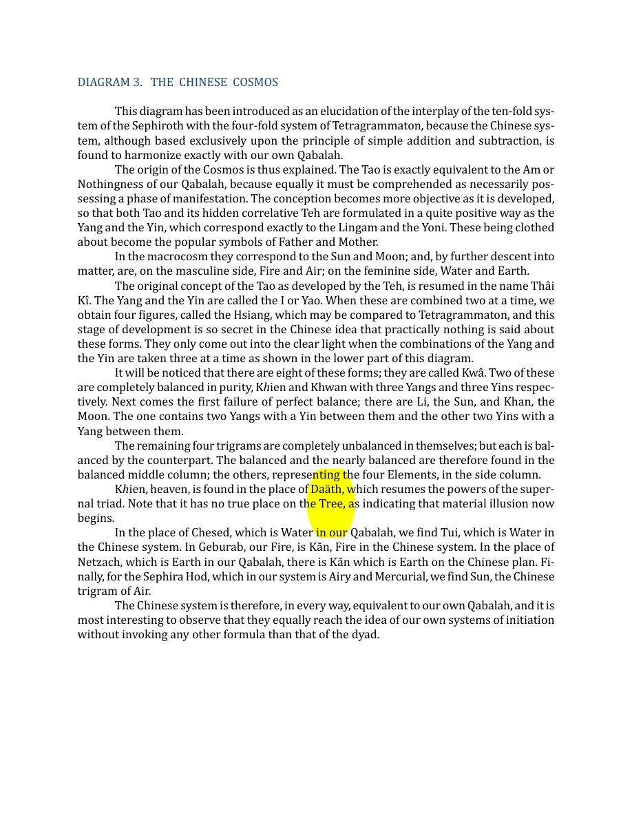 Original scan of The Book of Thoth, PDF page 264