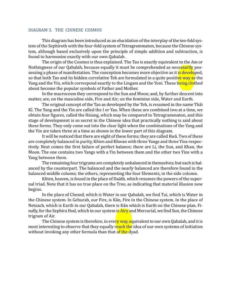 Original scan of The Book of Thoth, PDF page 264
