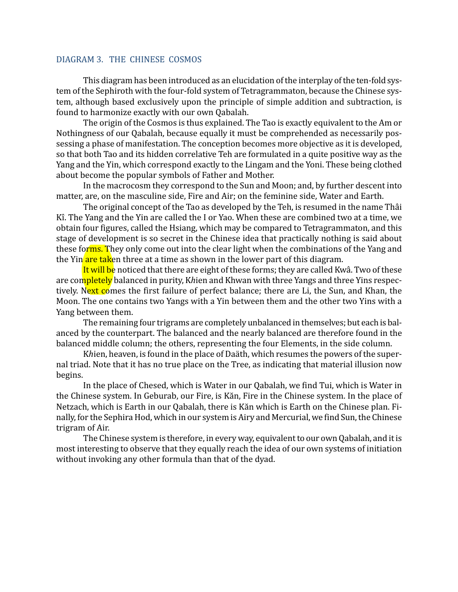 Original scan of The Book of Thoth, PDF page 264