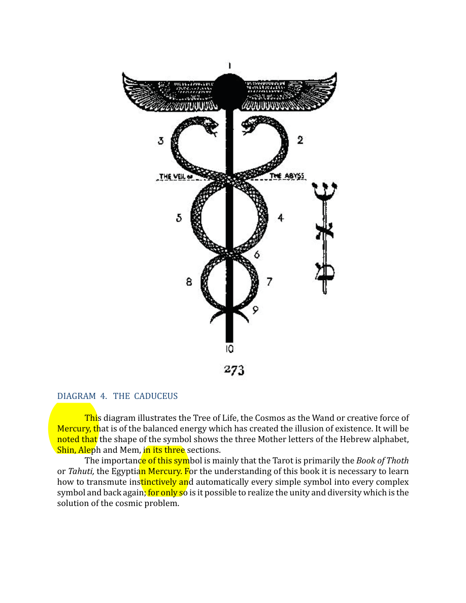 Original scan of The Book of Thoth, PDF page 265