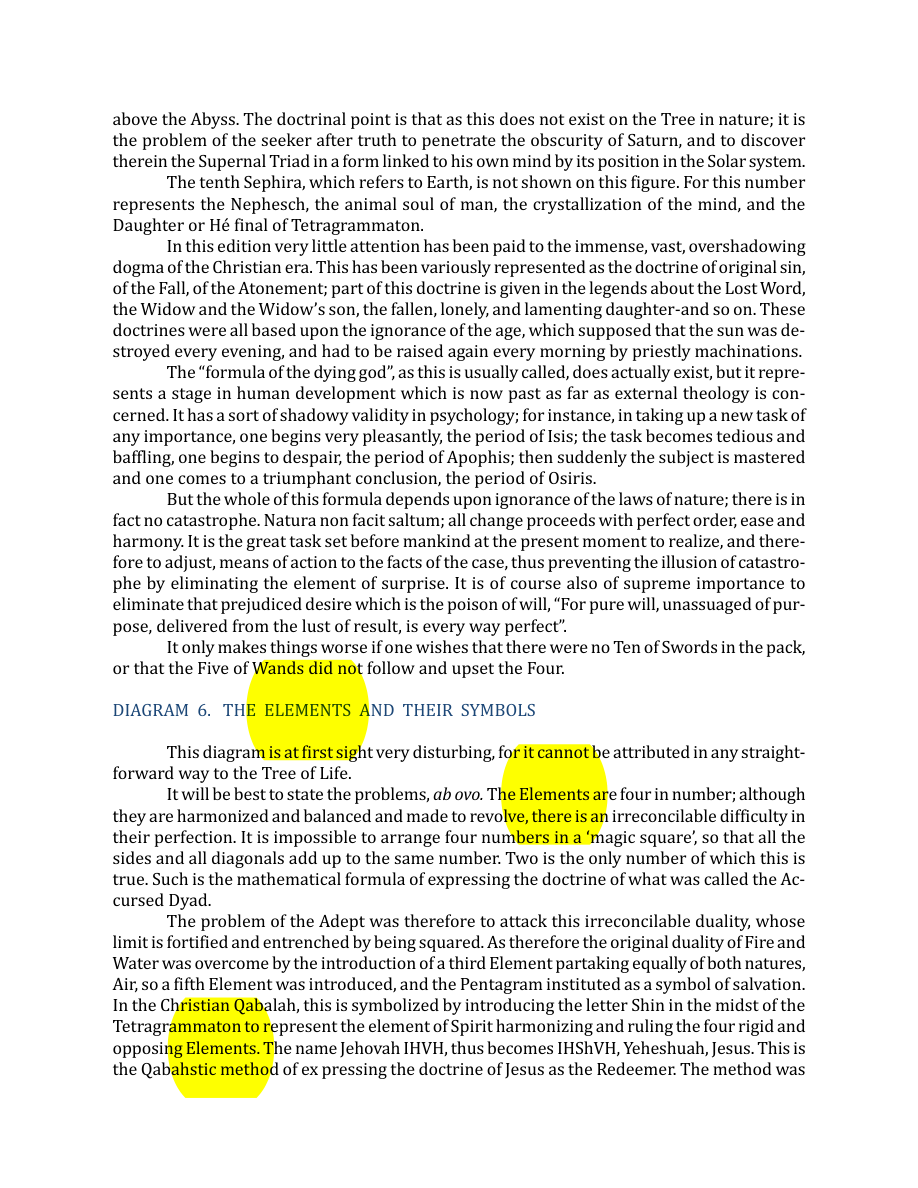 Original scan of The Book of Thoth, PDF page 267