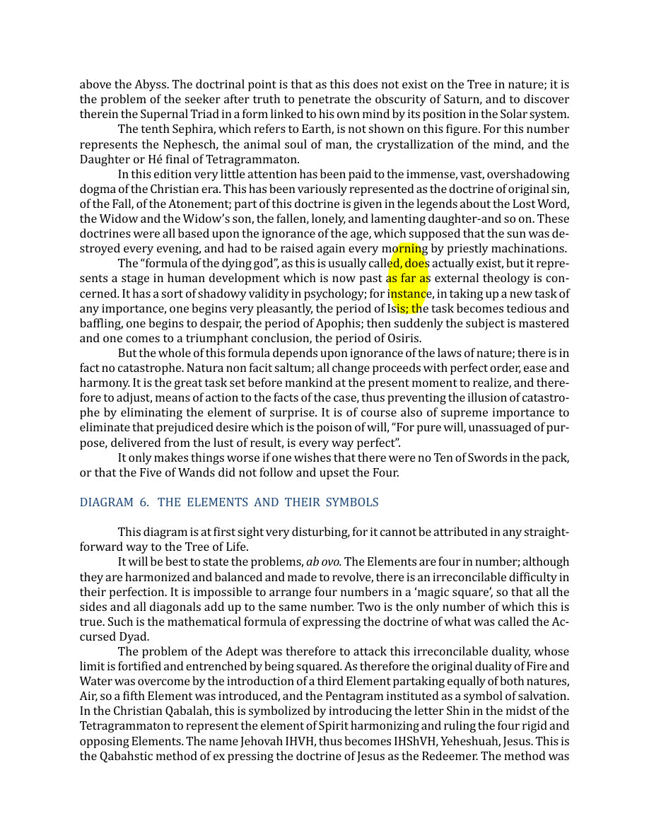 Original scan of The Book of Thoth, PDF page 267