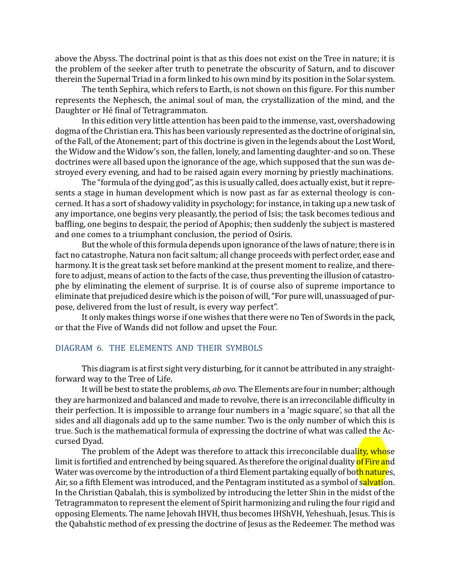 Original scan of The Book of Thoth, PDF page 267