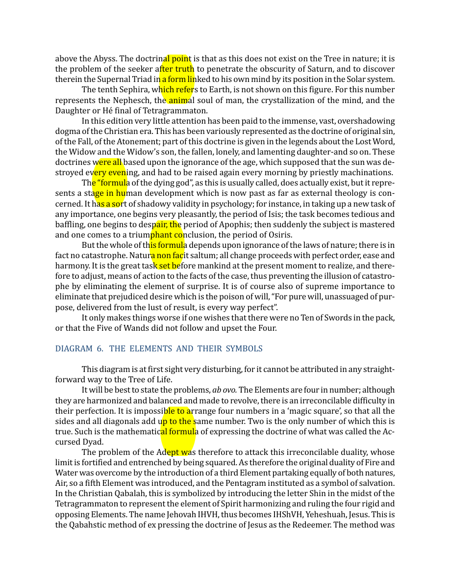 Original scan of The Book of Thoth, PDF page 267