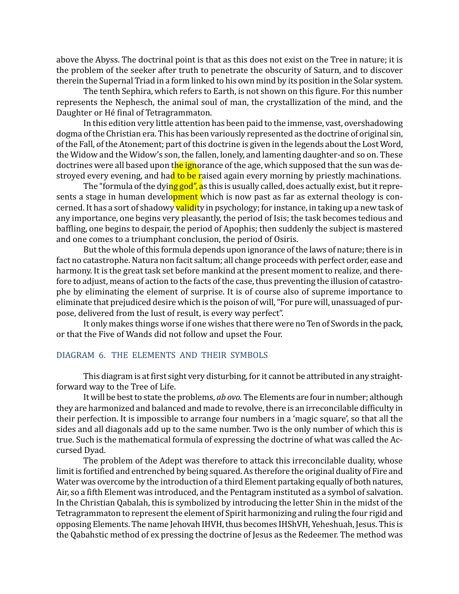 Original scan of The Book of Thoth, PDF page 267