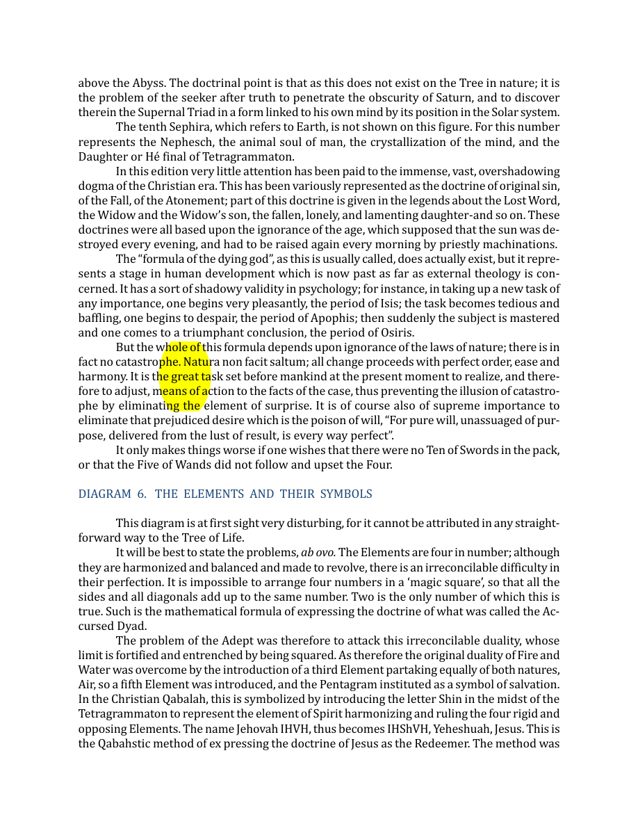 Original scan of The Book of Thoth, PDF page 267