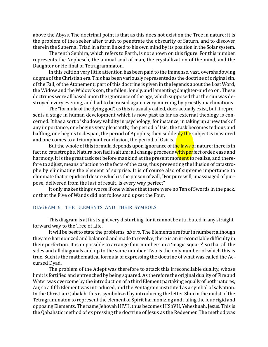 Original scan of The Book of Thoth, PDF page 267