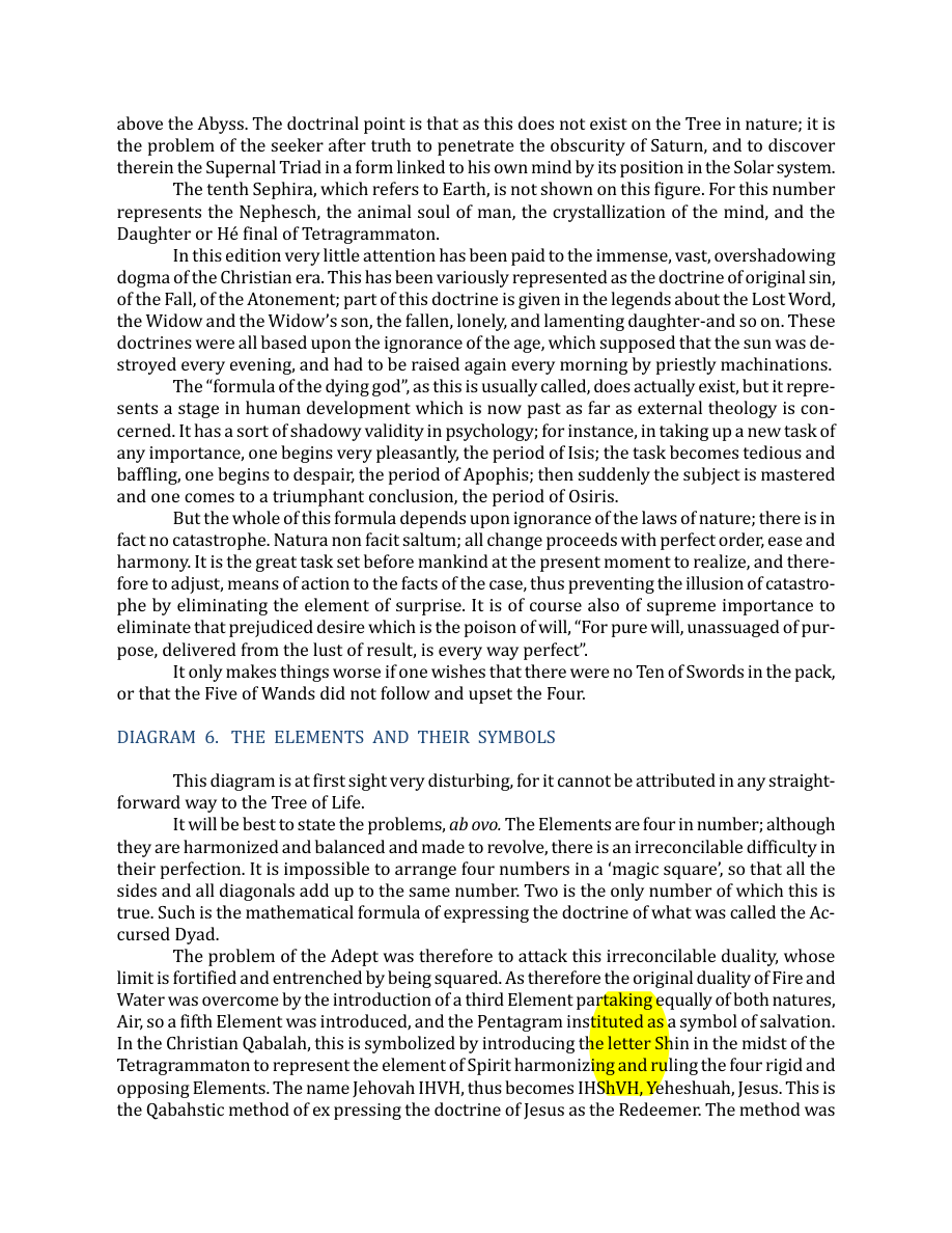 Original scan of The Book of Thoth, PDF page 267
