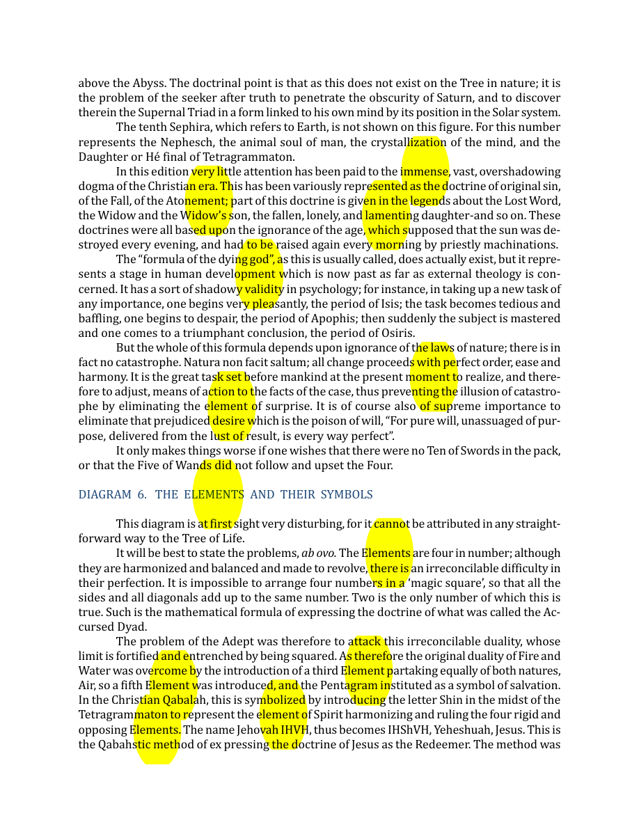 Original scan of The Book of Thoth, PDF page 267