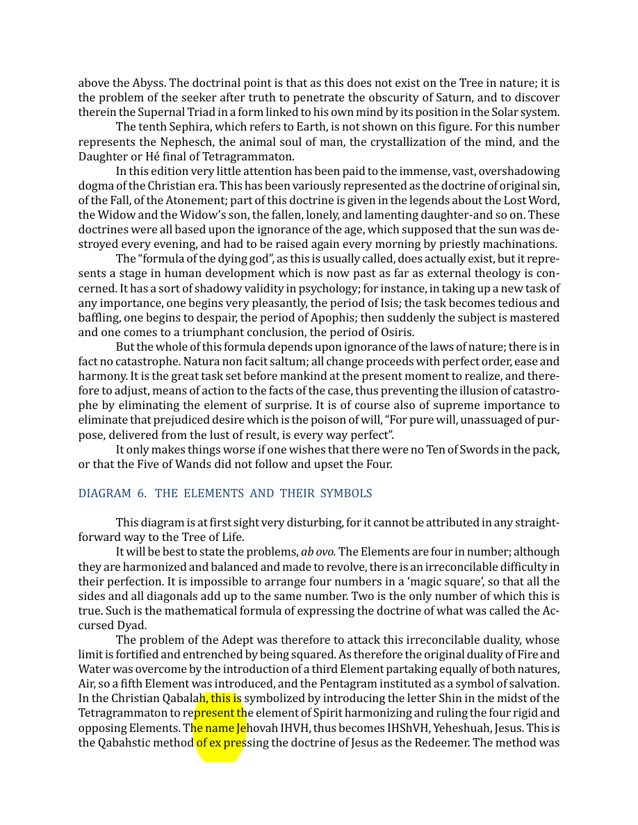 Original scan of The Book of Thoth, PDF page 267