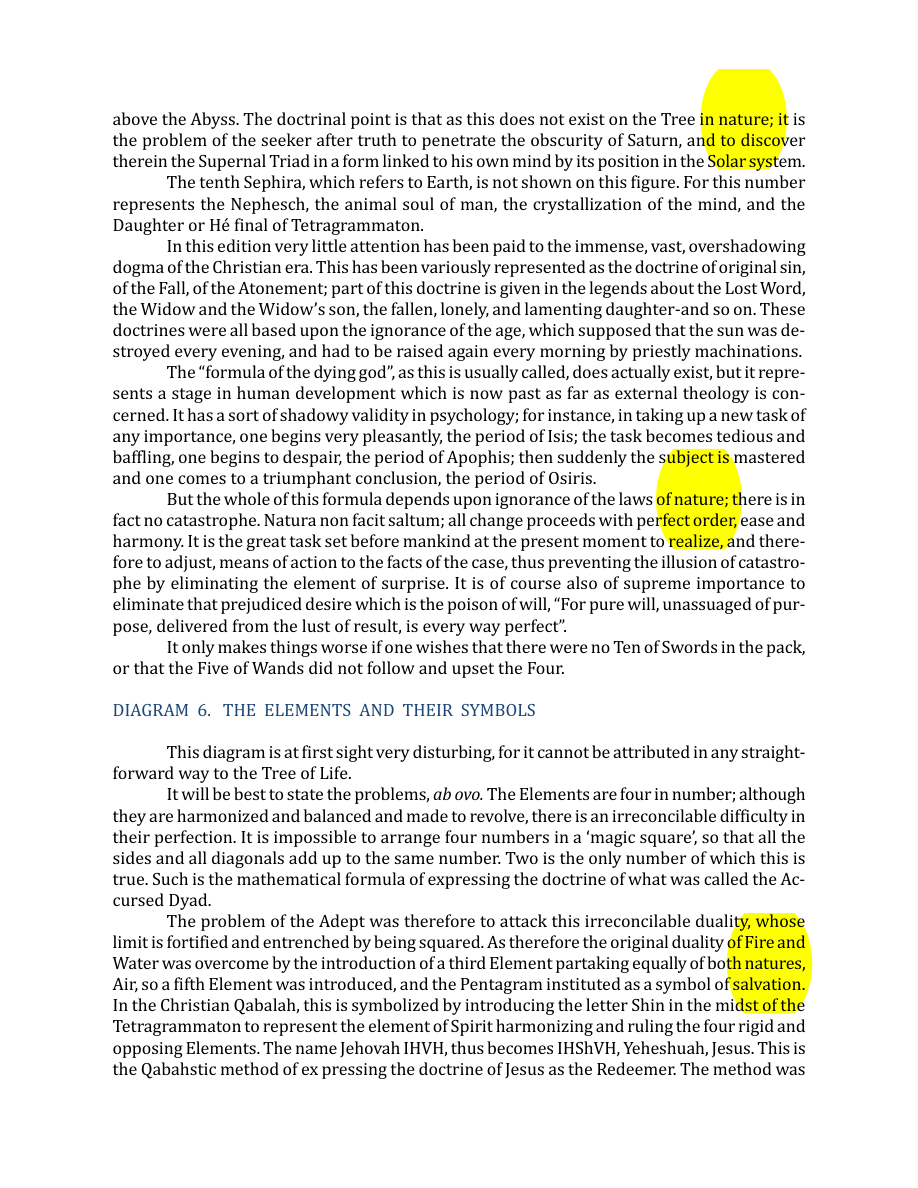 Original scan of The Book of Thoth, PDF page 267