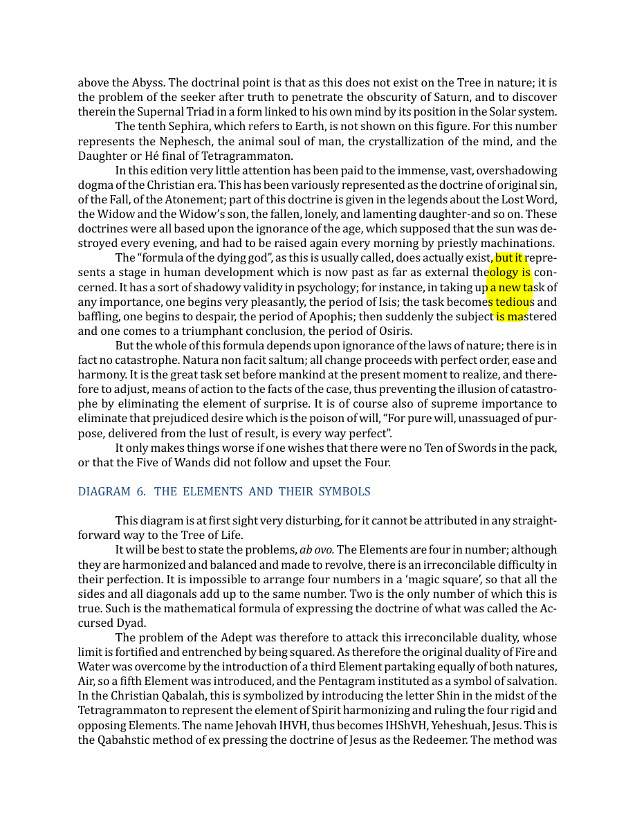 Original scan of The Book of Thoth, PDF page 267