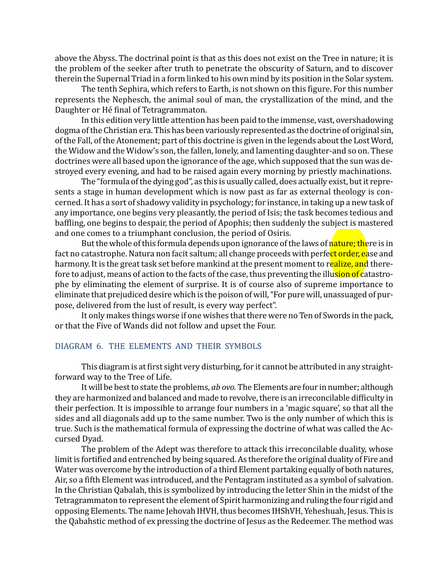 Original scan of The Book of Thoth, PDF page 267