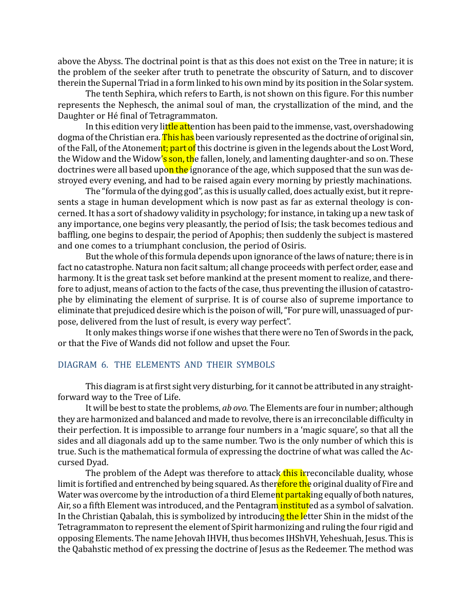 Original scan of The Book of Thoth, PDF page 267