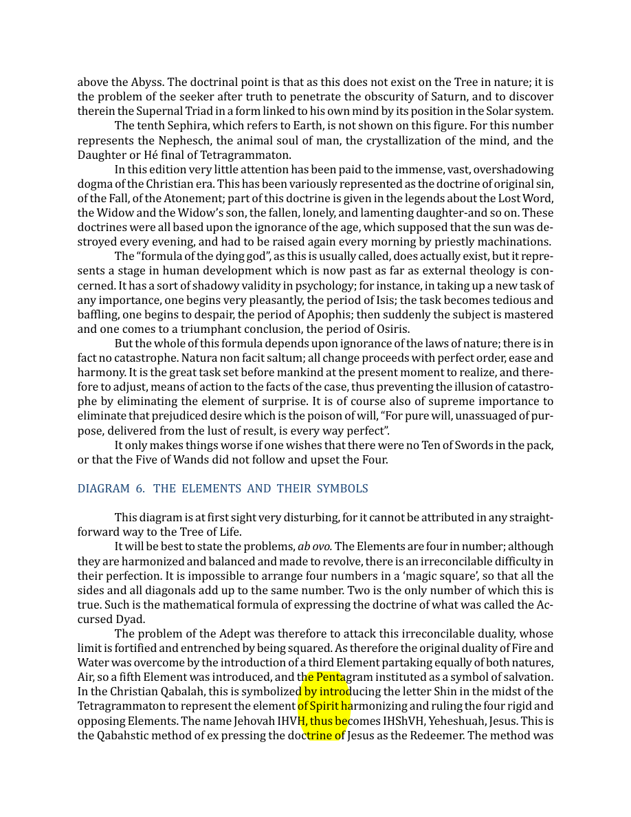 Original scan of The Book of Thoth, PDF page 267