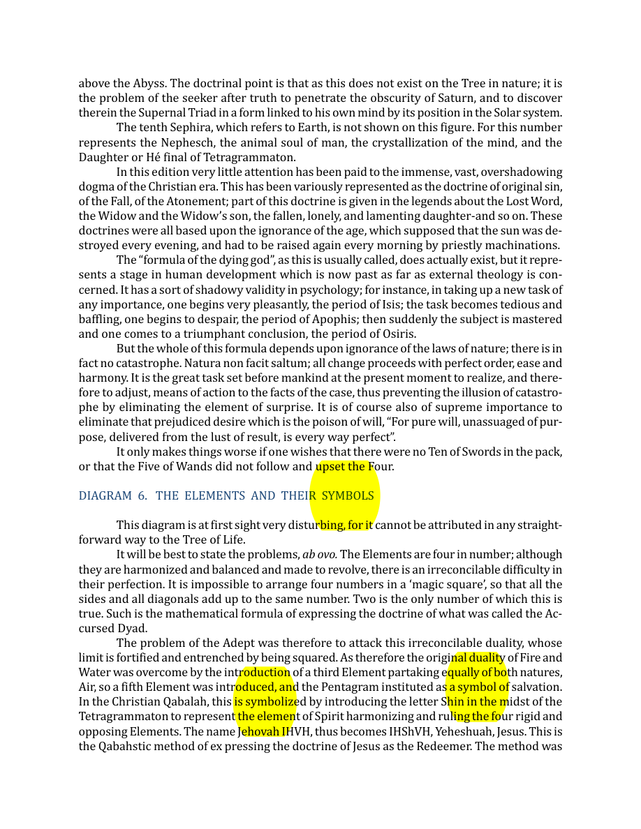 Original scan of The Book of Thoth, PDF page 267
